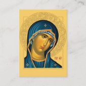 Gebed na een miskraam orthodoxe Christelijke Kaart Plaatskaartje (Voorkant)