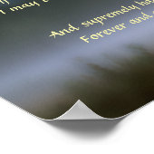 Gebed om Sereniteit Poster (Hoek)