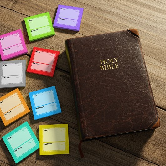 Gebed Post-it Notes (groen)