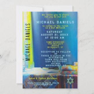 Gebed Shawls uitnodiging