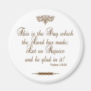 Gebed van Bedankt voor Victory Custom Magnet Magneet