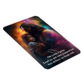 Gebed van Bescherming Jezus Christus Aangepaste Te Magneet (Rechterzijde)