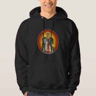 Gebed van de Heilige Michaël de Aartsengel Katholi Hoodie