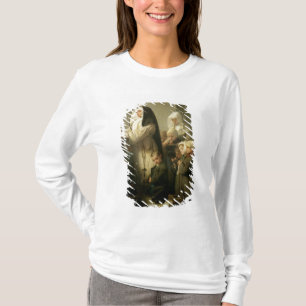 Gebed van de kinderen die lijden aan de ringworm t-shirt