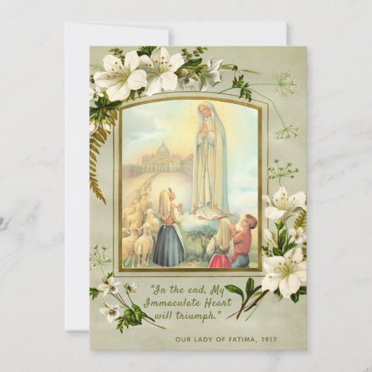 Gebed van de Maagd Maria die zich van de Consectie (Voorkant)