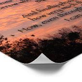 Gebed van de ziekte van Alzheimer Poster (Hoek)