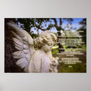 Gebed van de ziekte van Alzheimer (poster) Poster