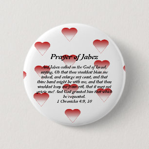 Gebed van Jabez Button