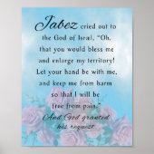 Gebed van Jabez Poster (Voorkant)