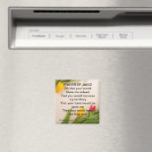 Gebed van Jabez Tulip Magnet Magneet (Insitu (Vaatwasser))