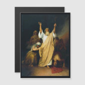 Gebed van Mozes na rood Zee (Voorkant / Achterkant)