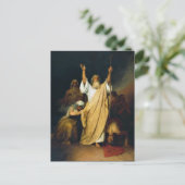 Gebed van Mozes na rood Zee Briefkaart (Staand voorkant)