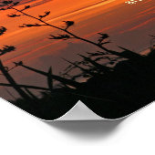 Gebed van Sint-Francis van Assisi Poster (Hoek)