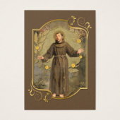 Gebed van Sint-Francis van de Heilige Kaart van As (Voorkant)