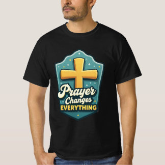 Gebed verandert alles (T-shirt) T-shirt