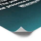 Gebed voor bescherming poster (Hoek)