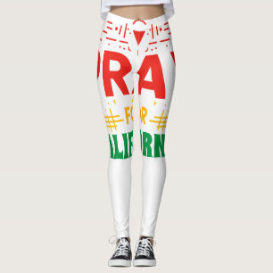 Gebed voor Californië: Samen in gebed voor CA Leggings
