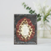 Gebed voor genezing briefkaart (Staand voorkant)