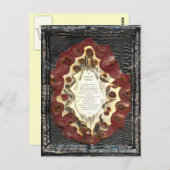 Gebed voor genezing briefkaart (Voorkant / Achterkant)