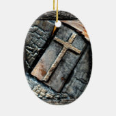 Gebed voor genezing keramisch ornament (Achterkant)