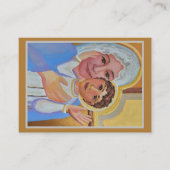 Gebed voor gezinnen informatiekaartje (Voorkant)