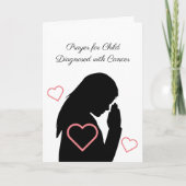 Gebed voor kind met kanker gediagnosticeerd - Vouw Kaart (Voorkant)