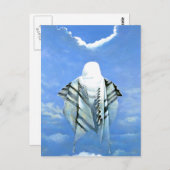 gebed voor Messiah Briefkaart (Voorkant / Achterkant)