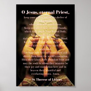 Gebed voor priesters Print