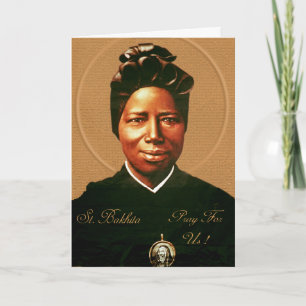 Gebed voor St. Bakhita Kaart
