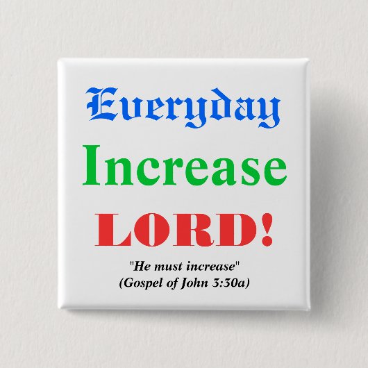 Gebed voor verslaafden vierkante button 5,1 cm (Voorkant)