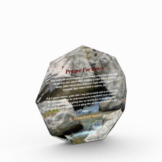 gebed voor vrede fotoblokken (Links)