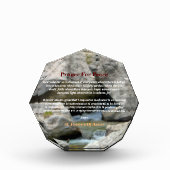 gebed voor vrede fotoblokken (Voorkant)