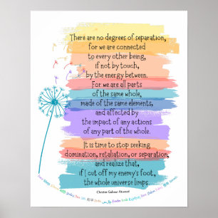 Gebed voor vrede poster