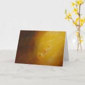 GEBED WENSKAART KAART (Gele Bloem)