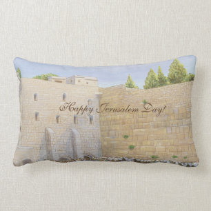 Gebed, Westelijke Muur KOTEL Jeruzalem Oude Stad K Kussen