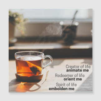 Gebeden voor de eerste kop koffie