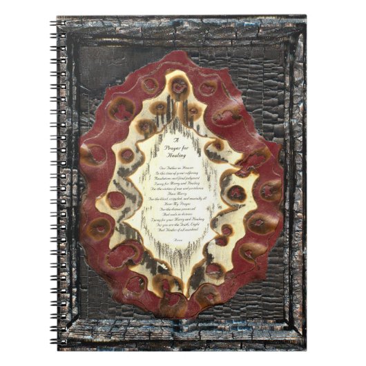 gebeden voor de helling notitieboek (Voorkant)