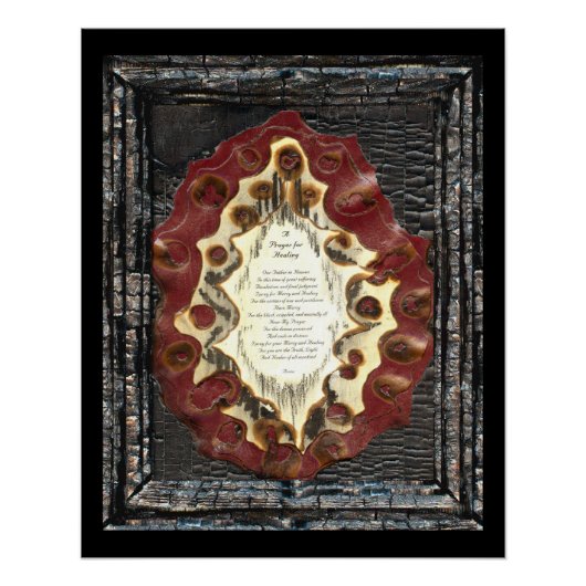 gebeden voor de helling perfect poster (Voorkant)