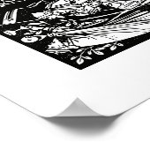 Gebeden voor massaal Poster (Latijn en Engels) (Hoek)