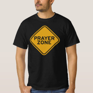Gebeds zone – Vrede, Focus en Geloof T-shirt