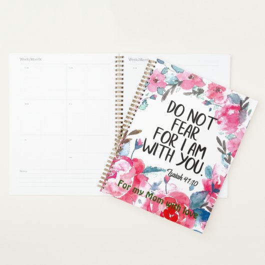 Gebedsdagboek Bijbelvers Jesaja Planner (Display)