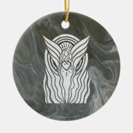 Gebedsengel Keramisch Ornament