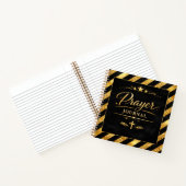 Gebedsjournaal, Goud Zwart Luxe Modern Luxe Notitieboek (Binnen)