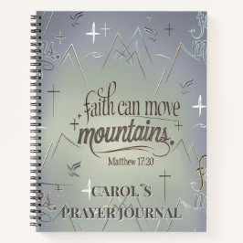 Gebedsjournaal Spiral Notitieboek