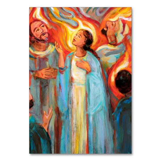 Gebedskaart van Maria Memorare Kaart (Voorkant)