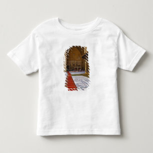 Gebedskleden die naar de islamitische moskee leide kinder shirts