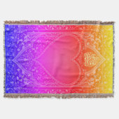 Gebedskleed deken gooien (Voorkant)