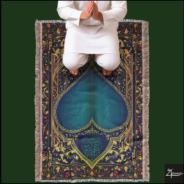 Gebedskleed deken gooien