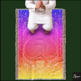 Gebedskleed deken gooien