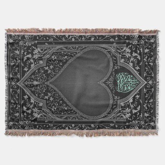 Gebedskleed deken gooien (Voorkant)